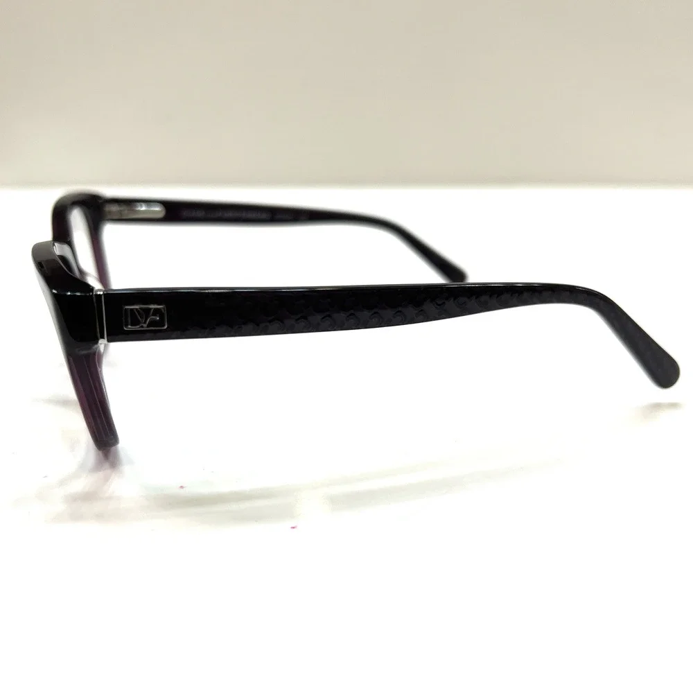 NEW Diane von Furstenberg 5044 535 Translucent Purple Eyeglasses Frame 52-17-135